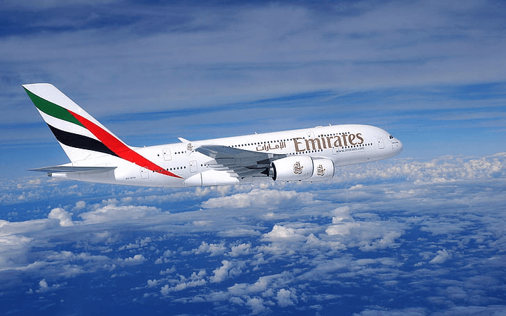Commercial aircraft